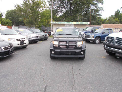 2011 Dodge Nitro for sale at Scott's Auto Mart in Dundalk MD