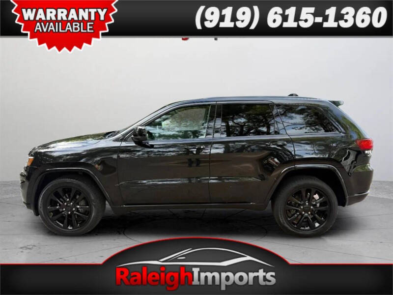 2017 Jeep Grand Cherokee Altitude