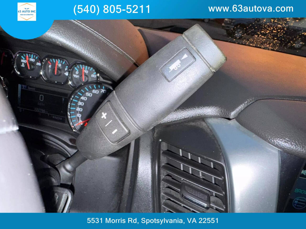 2015 Chevrolet Suburban for sale at 63 Auto Inc in Spotsylvania, VA