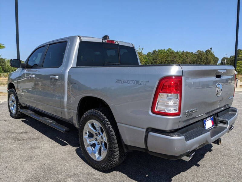 2021 RAM 1500