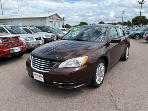 2012 Chrysler 200 for sale at De Anda Auto Sales in South Sioux City NE