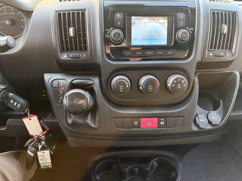 2018 RAM ProMaster 1500 136 WB