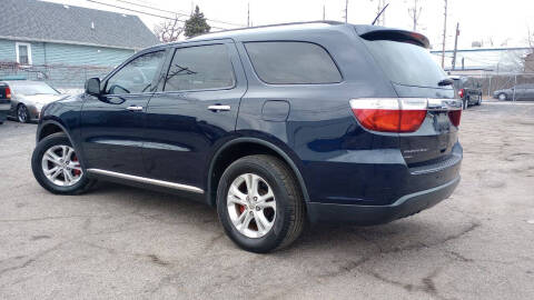 2013 Dodge Durango Crew