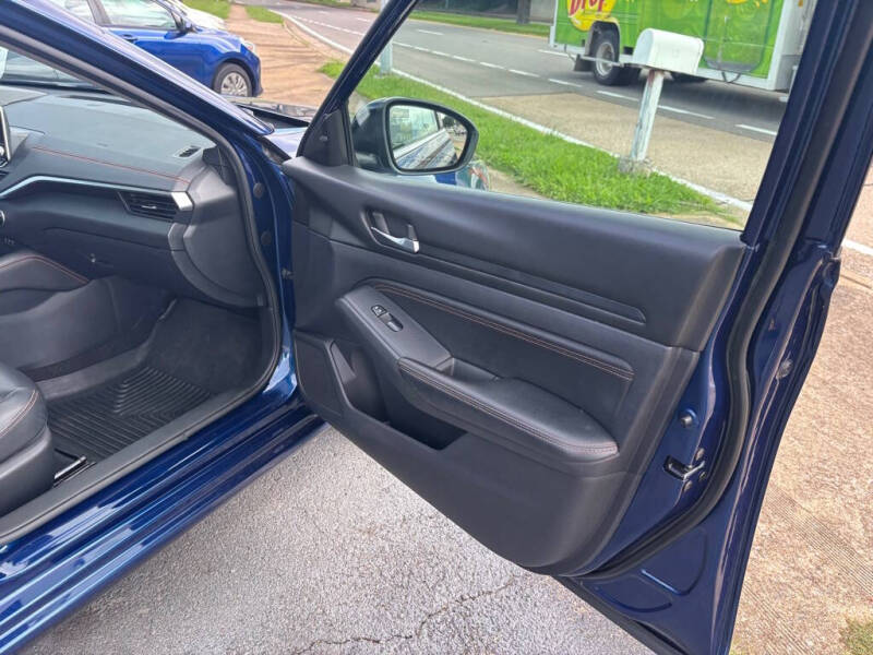 2020 Nissan Altima 2.5 SR