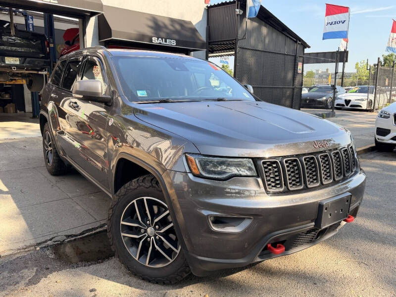 2018 Jeep Grand Cherokee Trailhawk