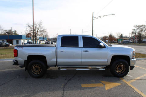 2016 Chevrolet Silverado 1500 LT