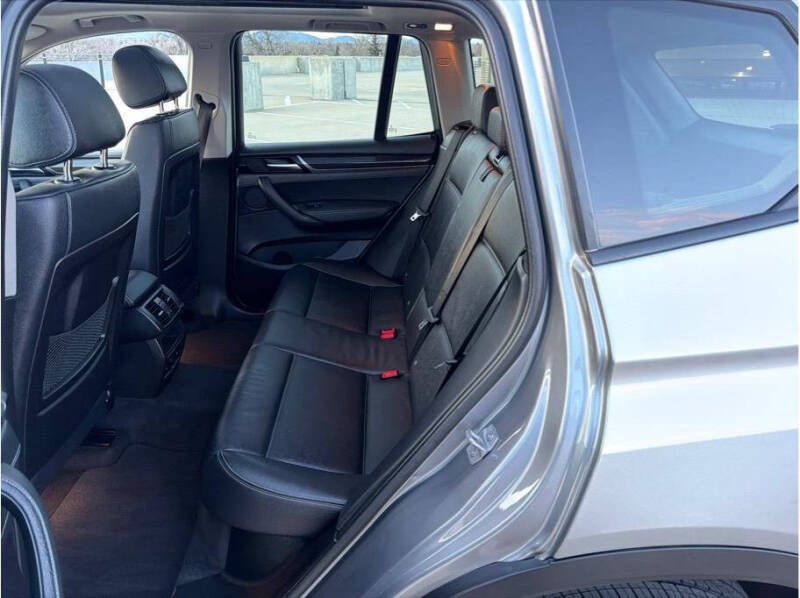 2015 BMW X3 xDrive28i