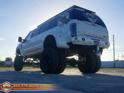 2002 Ford Excursion Limited