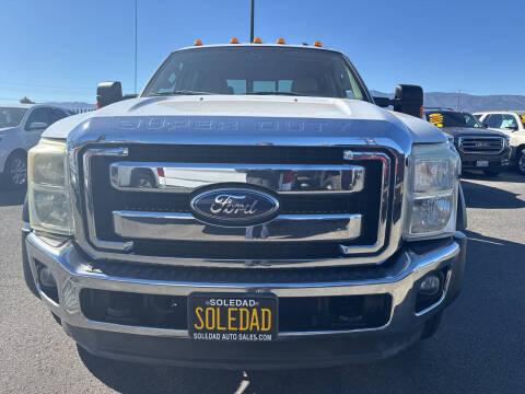 2011 Ford F-550 Super Duty