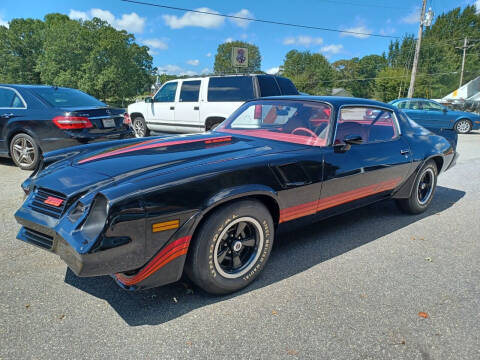 1980 Chevrolet Camaro for sale at Classic Auto Sales in Maiden NC