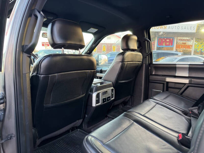 2017 Ford F-150 Lariat