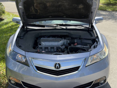 2012 Acura TL w/Tech