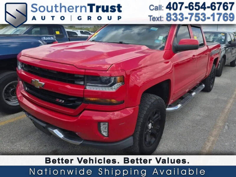 2016 Chevrolet Silverado 1500