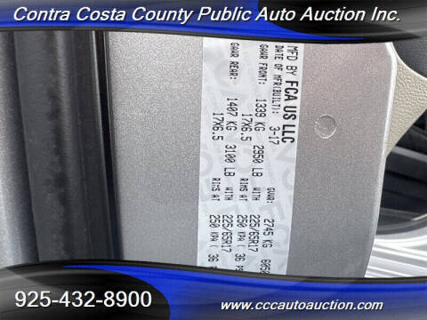 2017 Dodge Grand Caravan SE