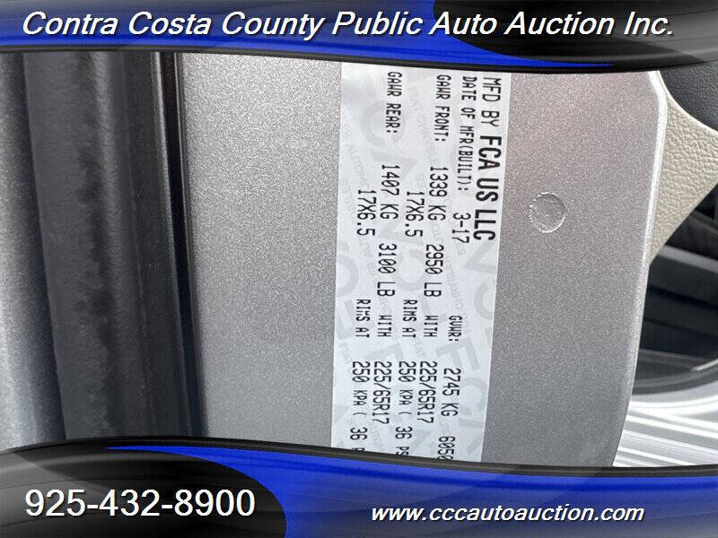 2017 Dodge Grand Caravan SE