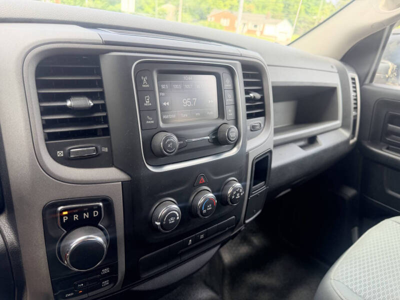 2016 RAM 1500 Tradesman