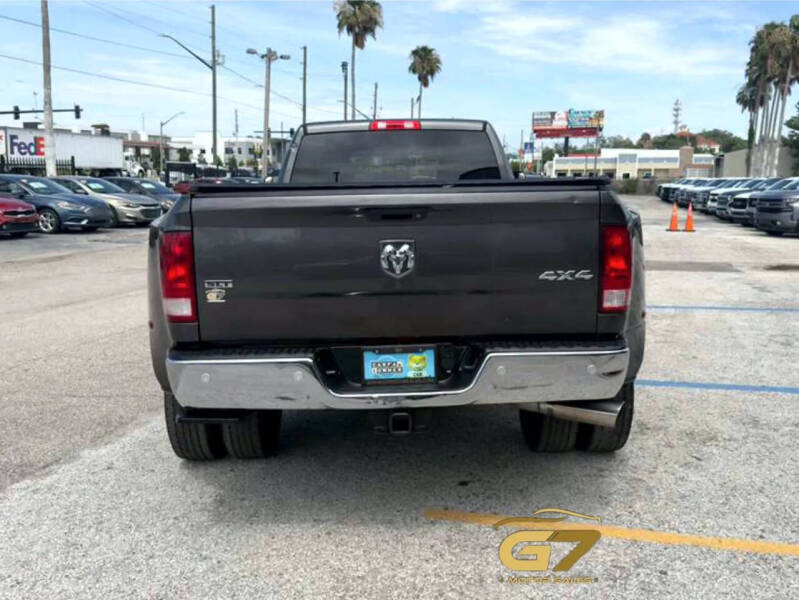 2016 RAM 3500
