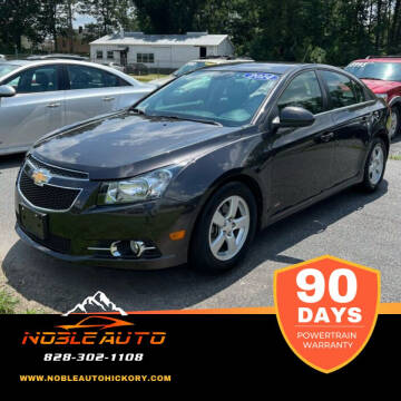 2014 Chevrolet Cruze for sale at Noble Auto in Hickory NC