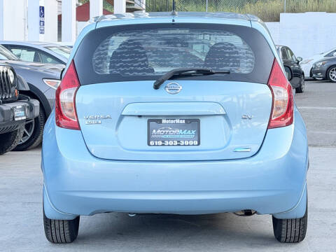 2014 Nissan Versa Note SV