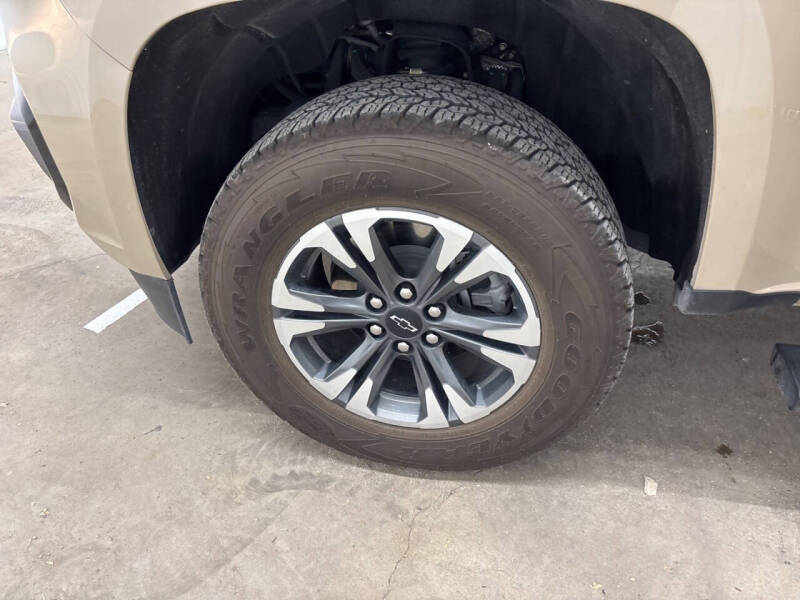 2022 Chevrolet Colorado