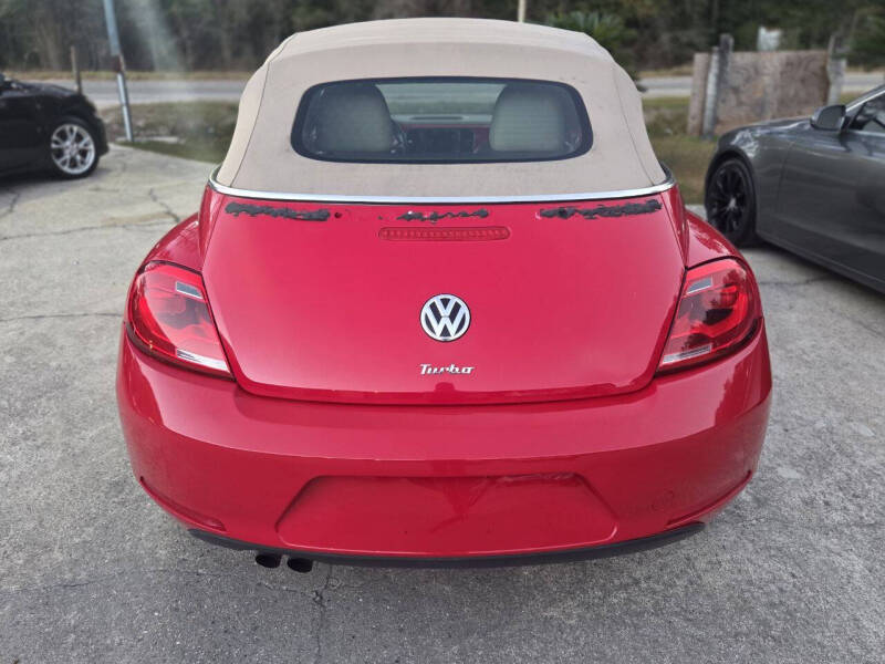 2016 Volkswagen Beetle Convertible 1.8T SE