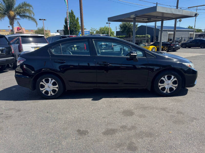 2013 Honda Civic Hybrid