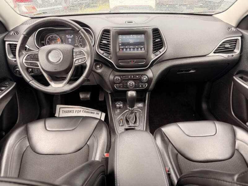 2019 Jeep Cherokee Latitude Plus