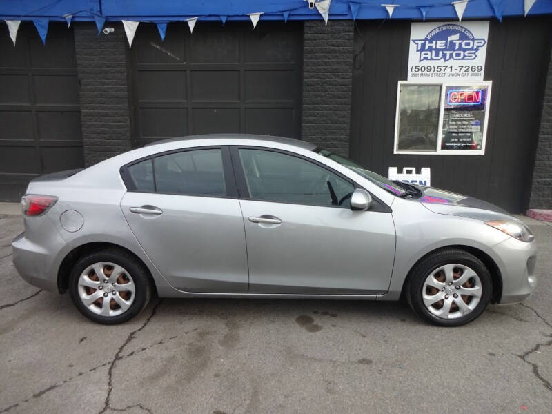 2013 Mazda MAZDA3 for sale at The Top Autos in Union Gap WA