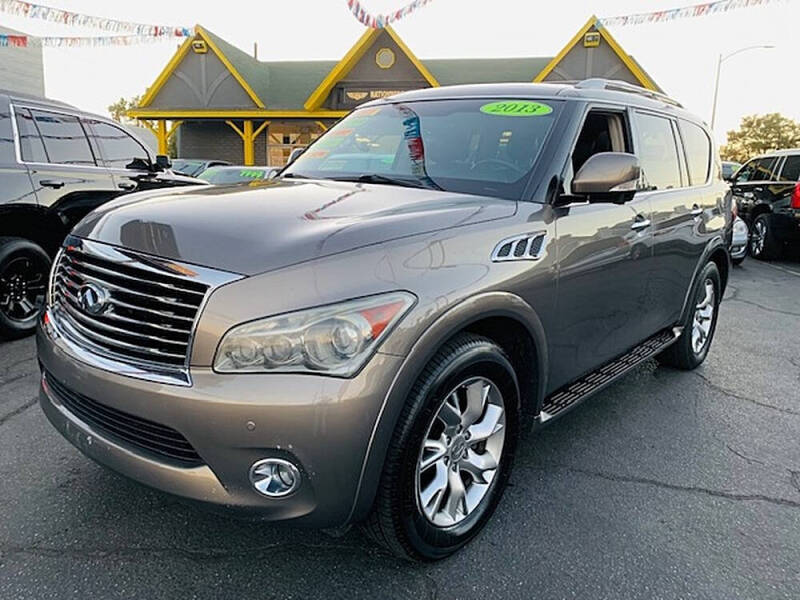 2013 Infiniti QX56
