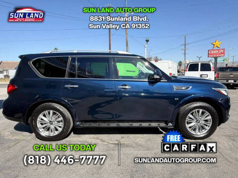 2019 Infiniti QX80 Luxe