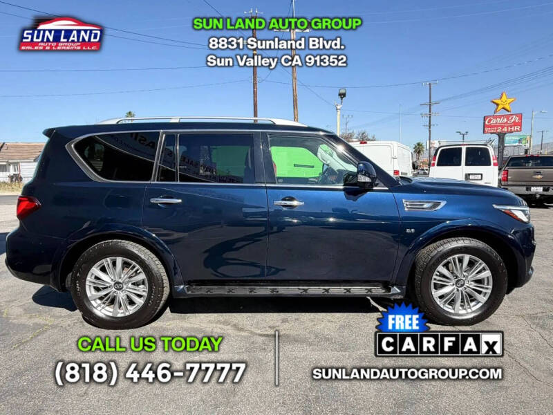 2019 Infiniti QX80 Luxe