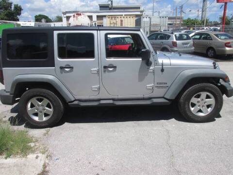 2012 Jeep Wrangler Unlimited Sport