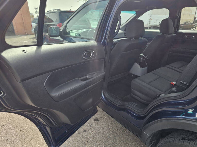 2016 Ford Explorer Police Interceptor Utility
