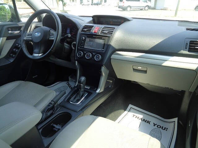 2015 Subaru Forester 2.5i Touring