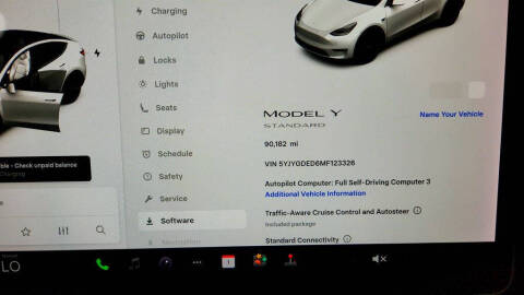 2021 Tesla Model Y Standard Range