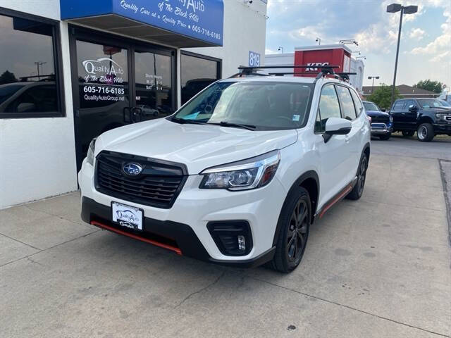 2019 Subaru Forester Sport