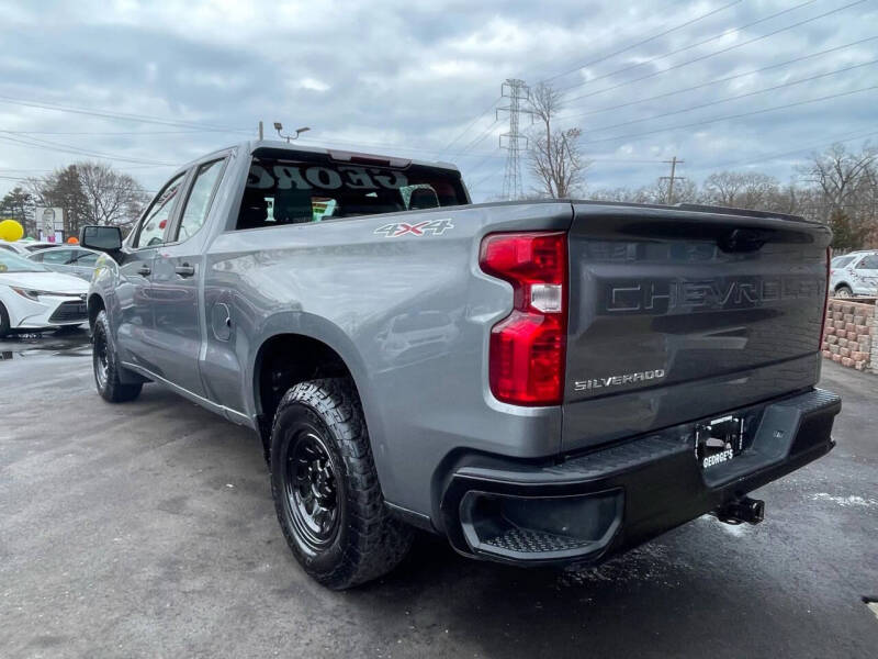 2021 Chevrolet Silverado 1500 Work Truck