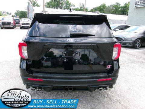 2020 Ford Explorer ST
