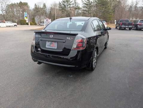 2012 Nissan Sentra SE-R Spec V