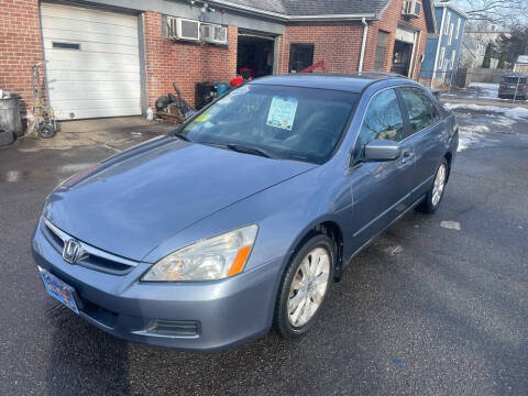 2007 Honda Accord for sale at Emory Street Auto Sales and Service in Attleboro MA