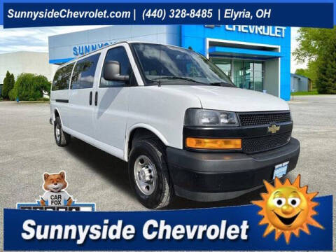 2023 Chevrolet Express for sale at Sunnyside Chevrolet in Elyria OH