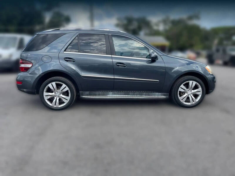 2010 Mercedes-Benz M-Class ML 350 4MATIC