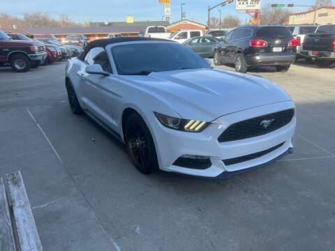 2016 Ford Mustang for sale at D & R Auto Sales in South Sioux City NE