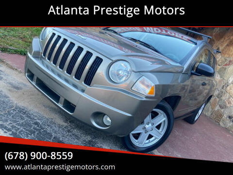 2008 Jeep Compass for sale at Atlanta Prestige Motors in Decatur GA