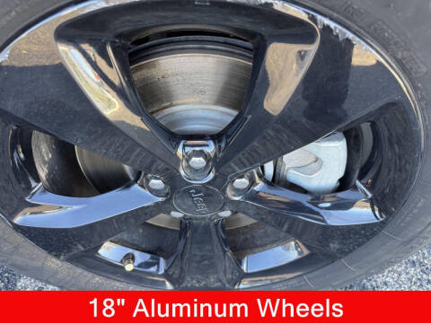 2018 Jeep Cherokee Latitude