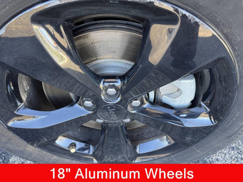 2018 Jeep Cherokee Latitude