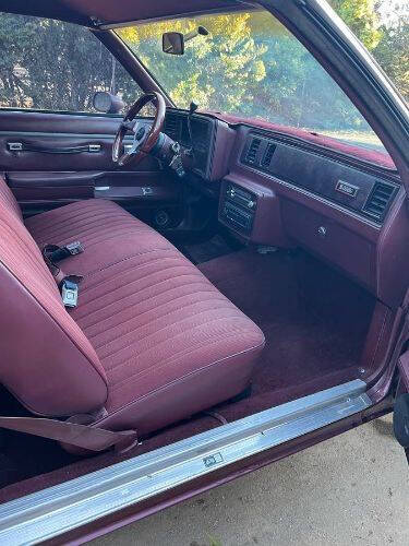 1983 Chevrolet El Camino