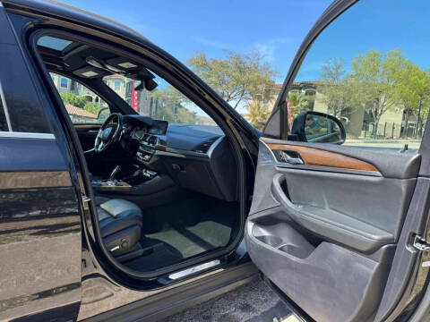 2019 BMW X3 sDrive30i
