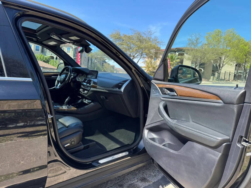 2019 BMW X3 sDrive30i