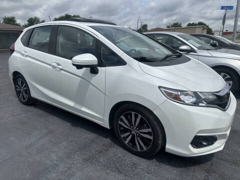 2019 Honda Fit EX